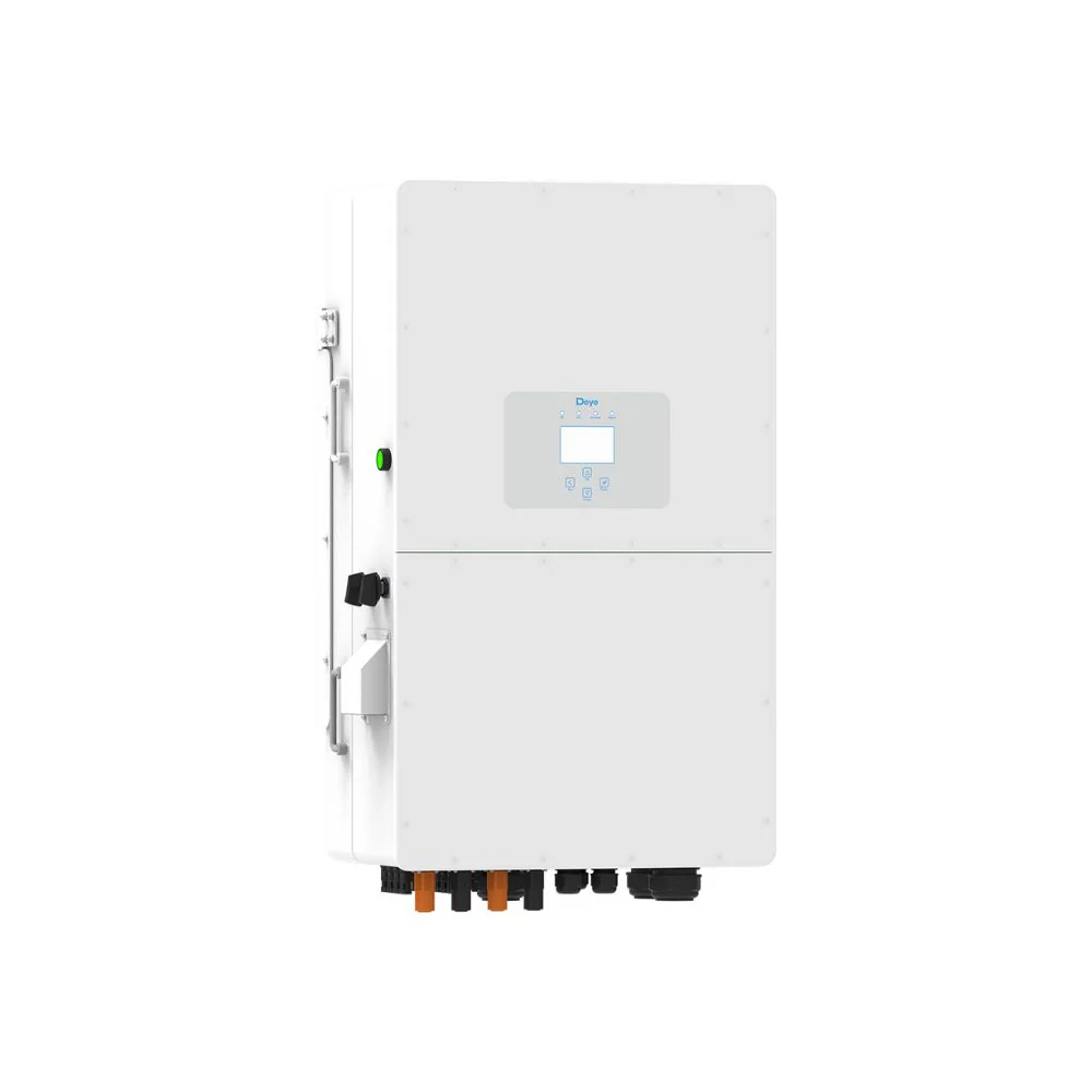 Onduleur Hybride Triphasé Haute Tension 50 kW – Deye SUN-50K-SG01HP3-EU
